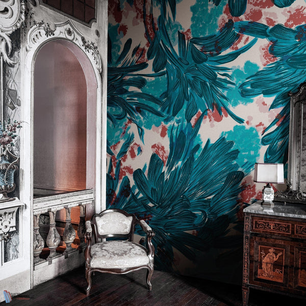 Stromboli behang van LondonArt