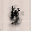 Sumie #1 #2 #3 Tapete von LondonArt — Farbmuster