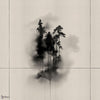 Sumie #1 #2 #3 Tapete von LondonArt — Farbmuster