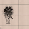 Sumie #1 #2 #3 Tapete von LondonArt — Farbmuster