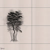 Sumie #1 #2 #3 wallpaper by LondonArt — colour swatch
