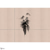 Sumie #1 #2 #3 Tapete von LondonArt — Gesamtdesign