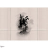 Sumie #1 #2 #3 Tapete von LondonArt — Gesamtdesign