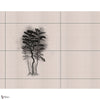 Sumie #1 #2 #3 Tapete von LondonArt — Gesamtdesign