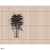 Sumie #1 #2 #3 Tapete von LondonArt — Gesamtdesign