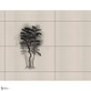 Sumie #1 #2 #3 Tapete von LondonArt — Gesamtdesign