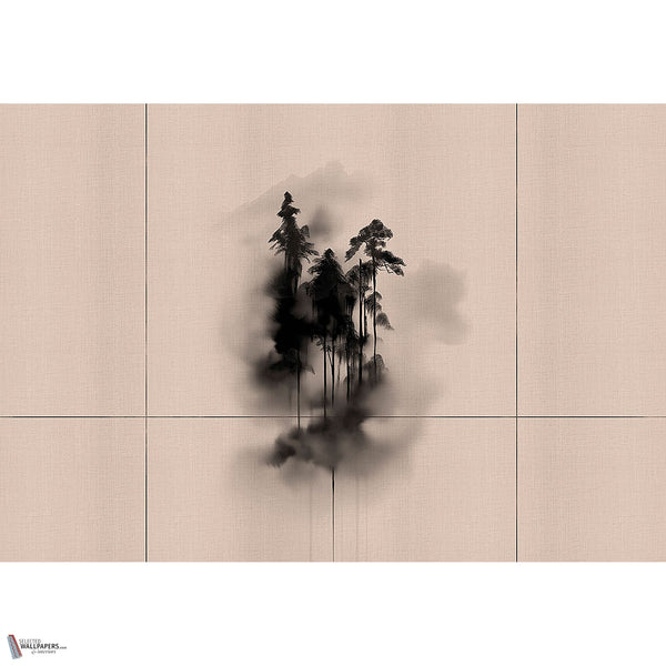 Sumie #1 #2 #3 Tapete von LondonArt — Gesamtdesign