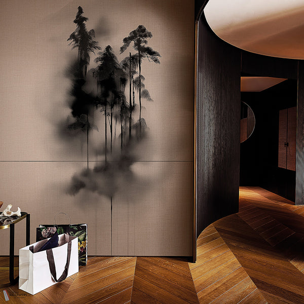 Sumie #1 #2 #3 Tapete von LondonArt — Interieur