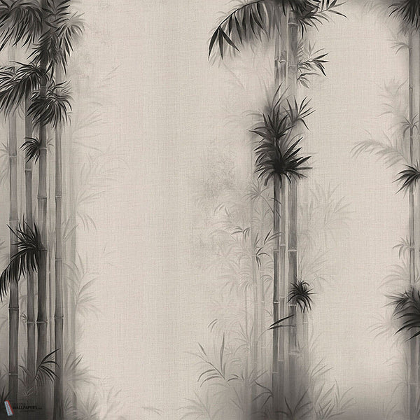 Sumie #4 wallpaper by LondonArt — colour swatch