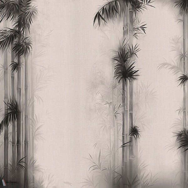 Sumie #4 wallpaper by LondonArt — colour swatch