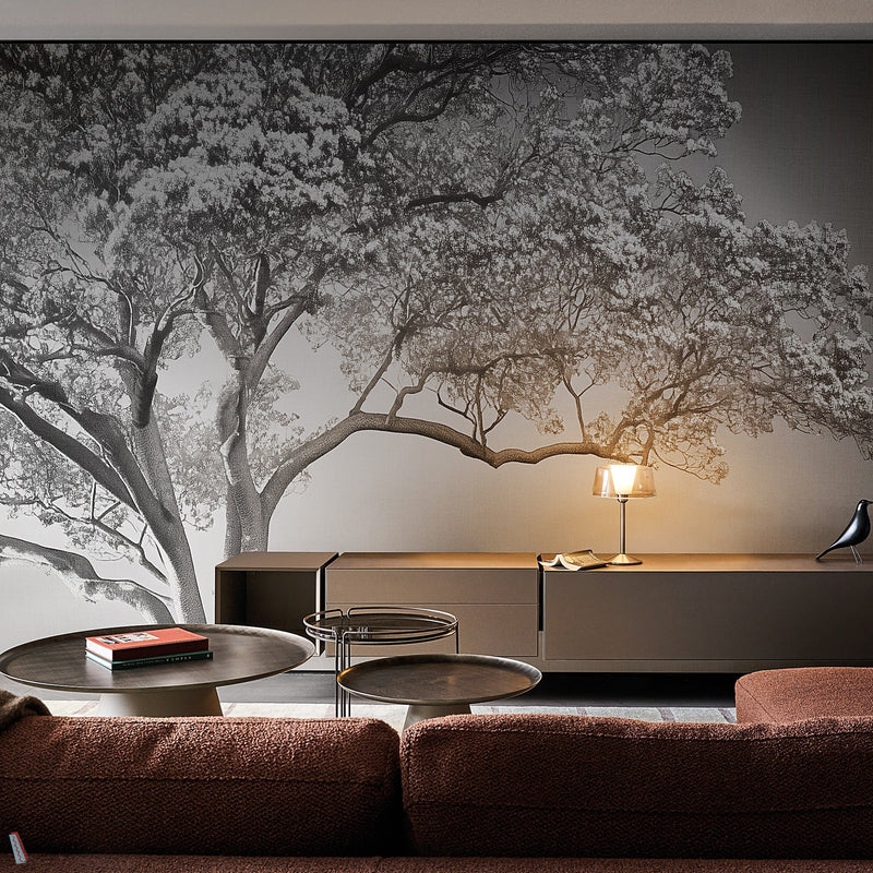 The Silent Witness behang van LondonArt — interieur