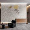 Tom & Jerry 101 behang van LondonArt — interieur