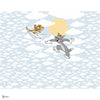 Tom & Jerry 101 behang van LondonArt — volledig ontwerp
