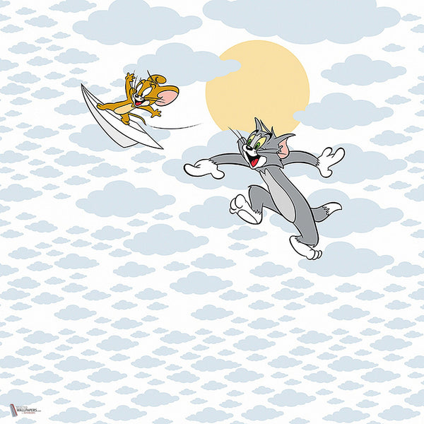 Tom & Jerry 101 behang van LondonArt — kleurstaal