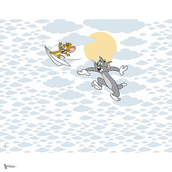 Tom & Jerry 101 behang van LondonArt — volledig ontwerp