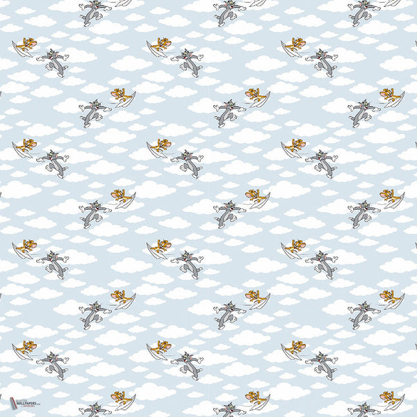 Tom & Jerry 102 Tapete von LondonArt — Farbmuster
