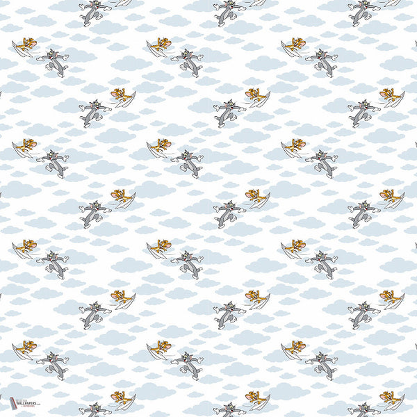 Tom & Jerry 102 Tapete von LondonArt — Farbmuster