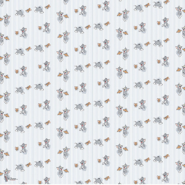 Tom & Jerry 103 Tapete von LondonArt — Farbmuster