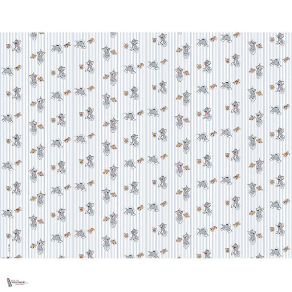 Tom & Jerry 103 Tapete von LondonArt — Gesamtdesign