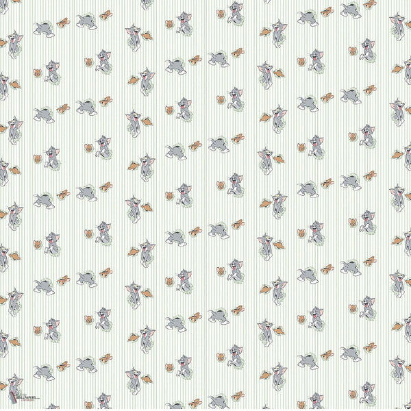 Tom & Jerry 103 Tapete von LondonArt — Farbmuster