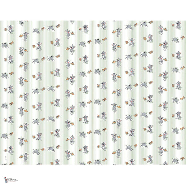 Tom & Jerry 103 Tapete von LondonArt — Gesamtdesign