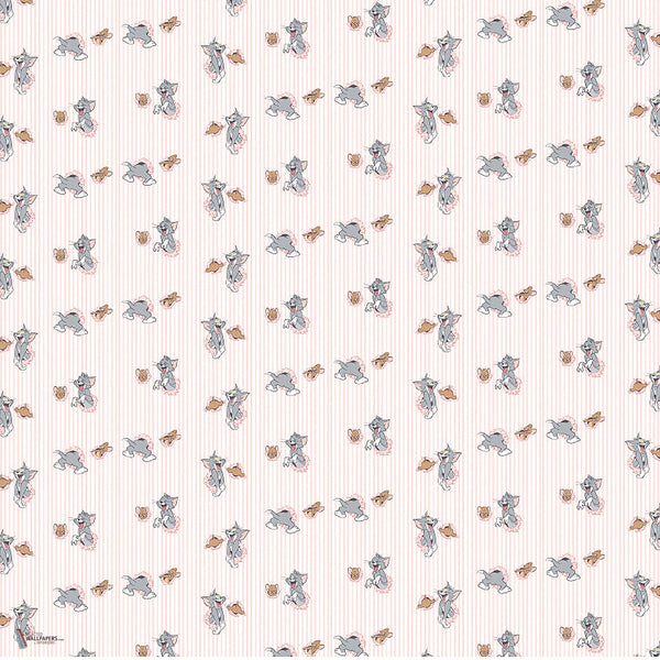 Tom & Jerry 103 Tapete von LondonArt — Farbmuster