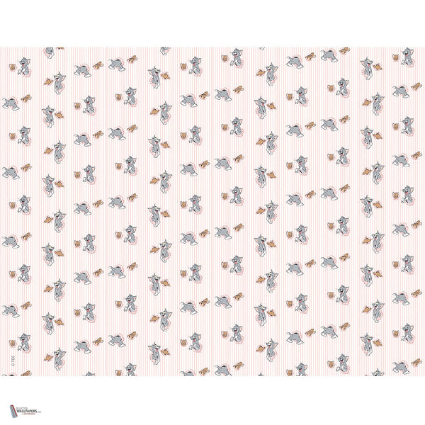 Tom & Jerry 103 Tapete von LondonArt — Gesamtdesign