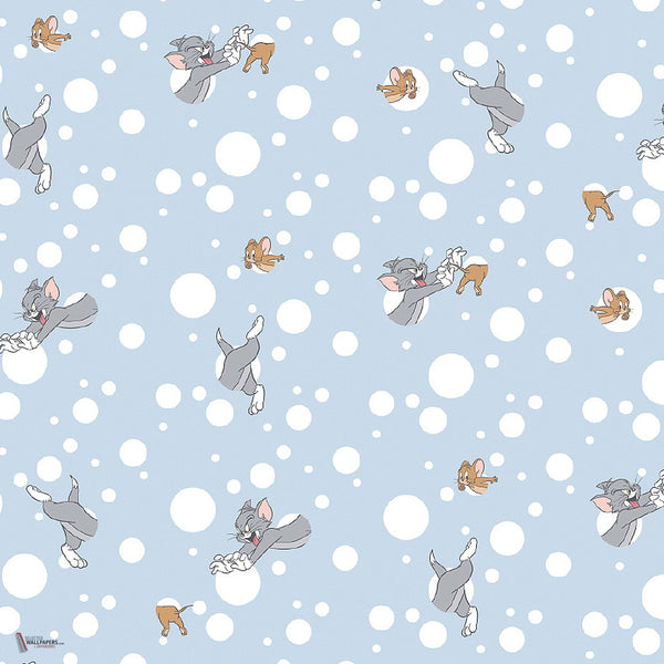 Tom & Jerry 104 behang van LondonArt — kleurstaal