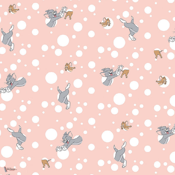 Tom & Jerry 104 behang van LondonArt — kleurstaal