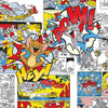Tom & Jerry 105 Tapete von LondonArt — Farbmuster