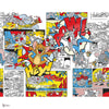 Tom & Jerry 105 Tapete von LondonArt — Gesamtdesign