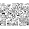 Tom & Jerry 105 Tapete von LondonArt — Gesamtdesign