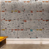 Tom & Jerry 106 behang van LondonArt — interieur