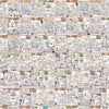 Tom & Jerry 106 behang van LondonArt — kleurstaal