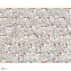 Tom & Jerry 106 behang van LondonArt — volledig ontwerp