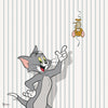 Tom & Jerry 107 Tapete von LondonArt — Farbmuster