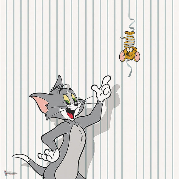 Tom & Jerry 107 Tapete von LondonArt — Farbmuster