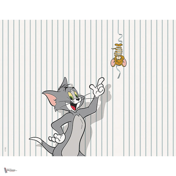 Tom & Jerry 107 Tapete von LondonArt — Gesamtdesign