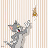 Tom & Jerry 107 Tapete von LondonArt — Farbmuster