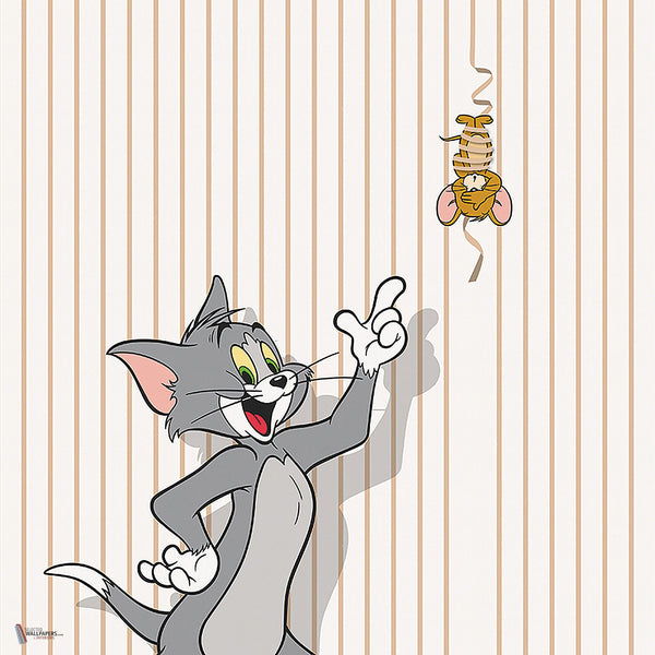 Tom & Jerry 107 Tapete von LondonArt — Farbmuster