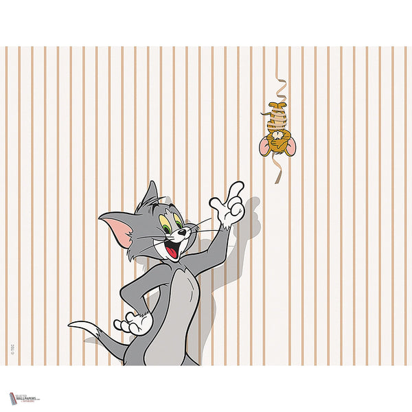 Tom & Jerry 107 Tapete von LondonArt — Gesamtdesign