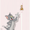 Tom & Jerry 107 Tapete von LondonArt — Farbmuster