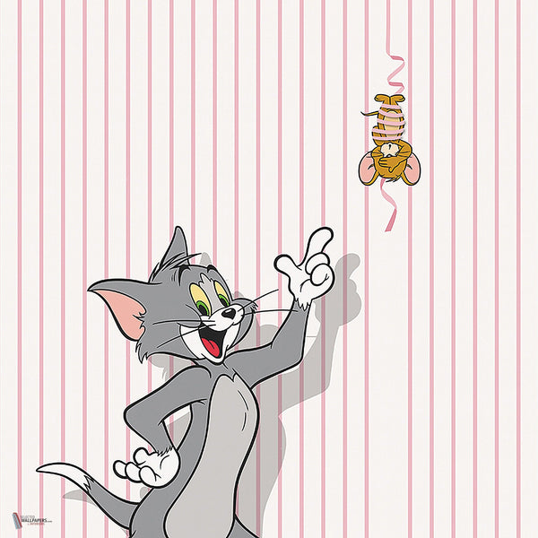 Tom & Jerry 107 Tapete von LondonArt — Farbmuster