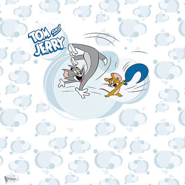 Tom & Jerry 108 Tapete von LondonArt — Farbmuster