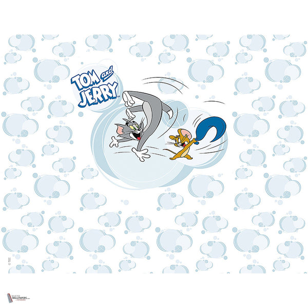 Tom & Jerry 108 Tapete von LondonArt — Gesamtdesign