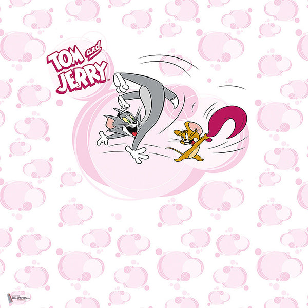 Tom & Jerry 108 Tapete von LondonArt — Farbmuster
