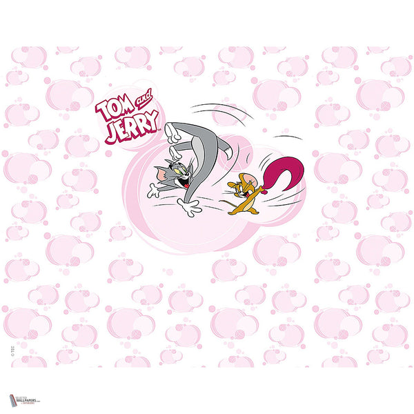 Tom & Jerry 108 Tapete von LondonArt — Gesamtdesign