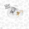 Tom & Jerry 108 Tapete von LondonArt — Farbmuster