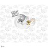 Tom & Jerry 108 Tapete von LondonArt — Gesamtdesign