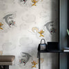 Tom & Jerry 109 Tapete von LondonArt — Interieur